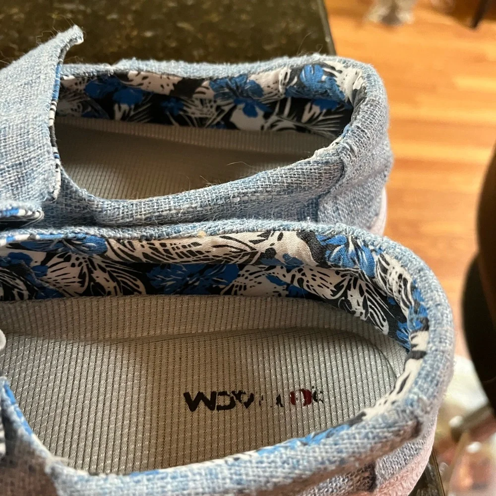 Rotjacm slip on canvas shoes - Picture 4 of 6